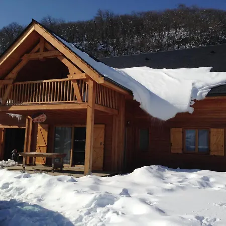 Villa Les Marmottes Gez Esterno foto